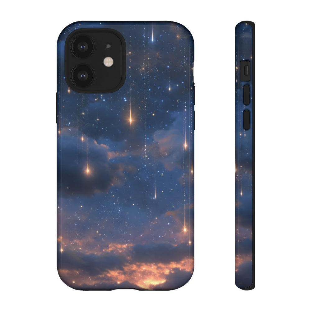 Magische Nachtlucht met Vallende Sterren