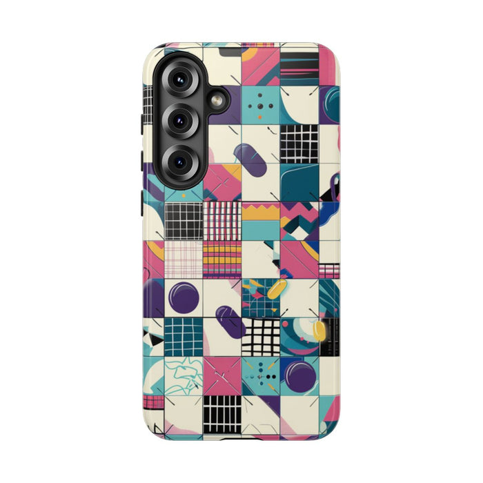 Kleurrijk Abstract Geometrisch Patroon