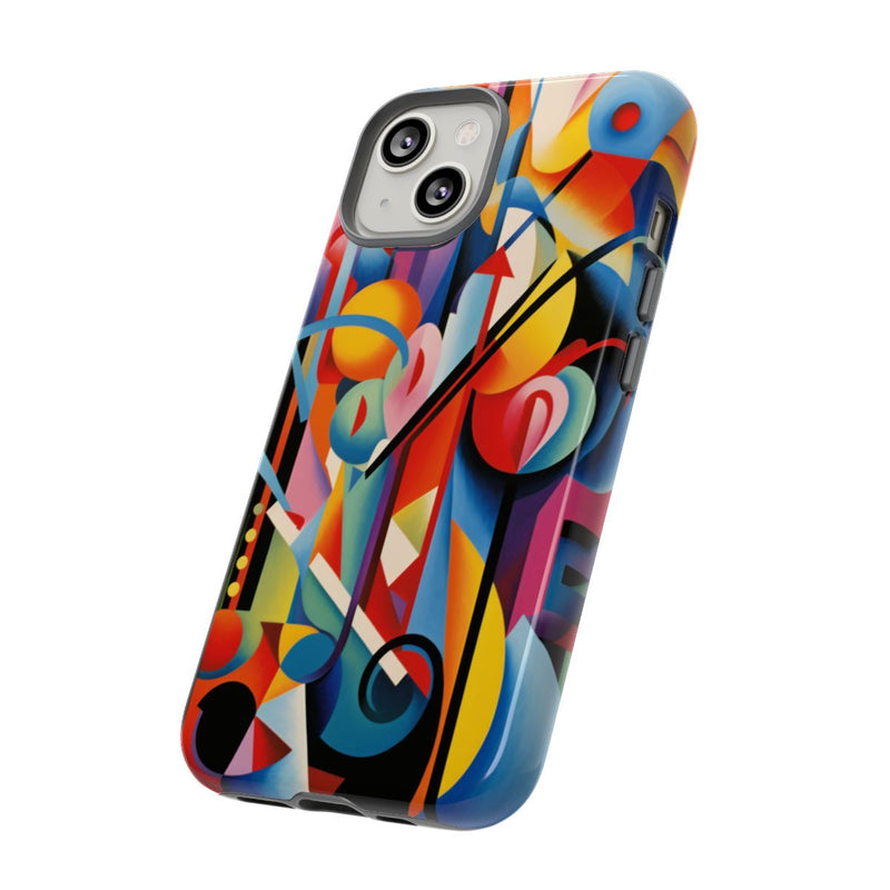 Kleurrijke Abstracte Geometrische Kunst