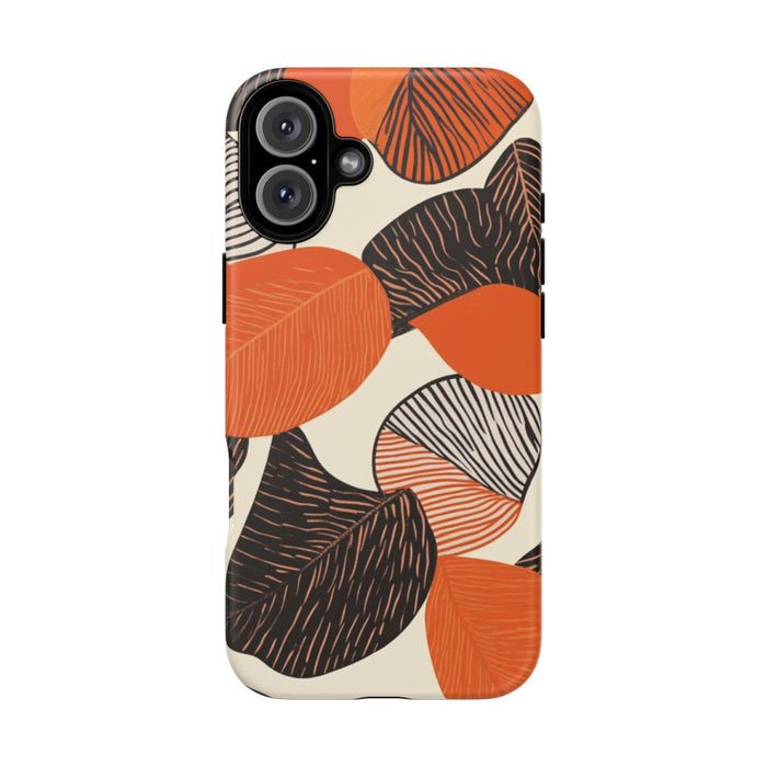 Abstract Herfstbladeren Patroon