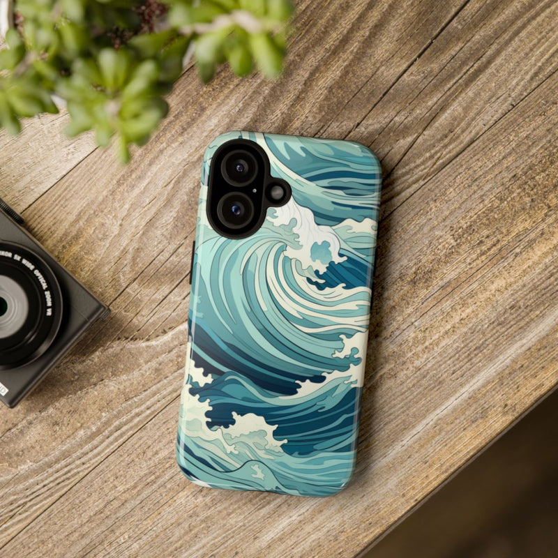 Ocean Wave Patroon