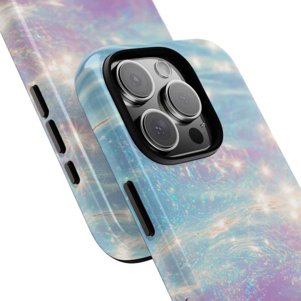 Iridescerend Waterglans Ontwerp