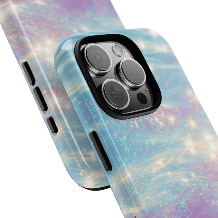 Iridescerend Waterglans Ontwerp