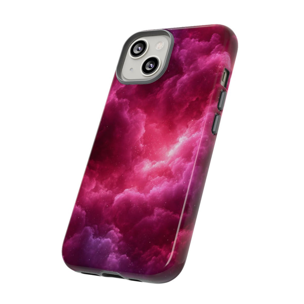 Roze en Bourgondische Nevelwolken