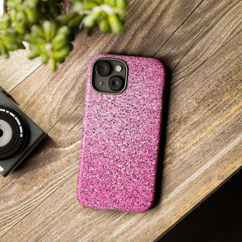 Roze Glitter Sprankelstructuur
