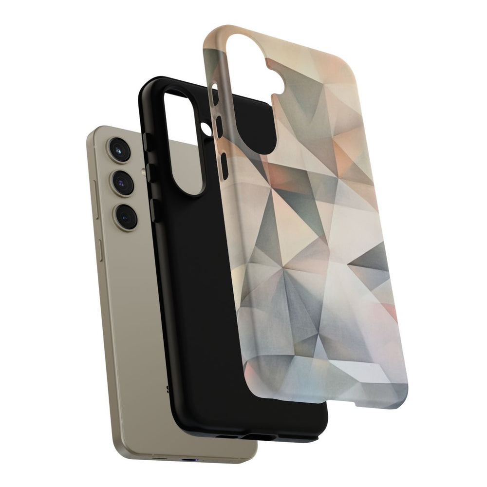 Subtiel Geometrisch Abstract Patroon