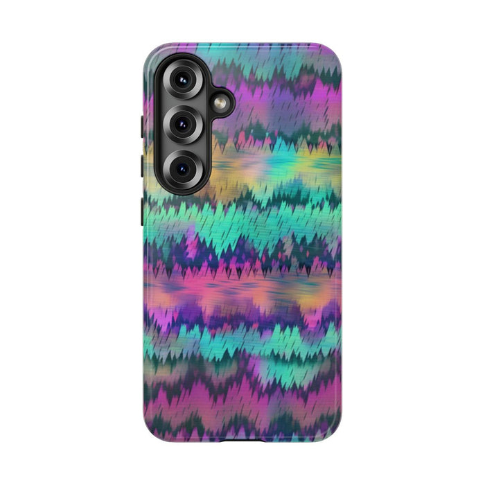 Kleurrijk Glitch Patroon Abstract Design
