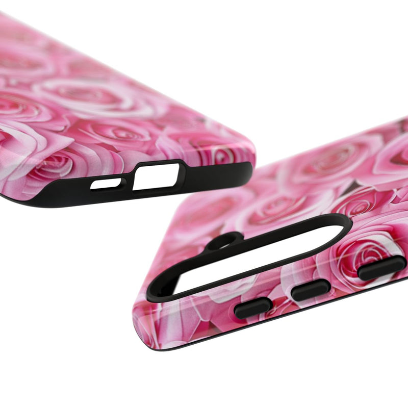Roze Rozenpatroon