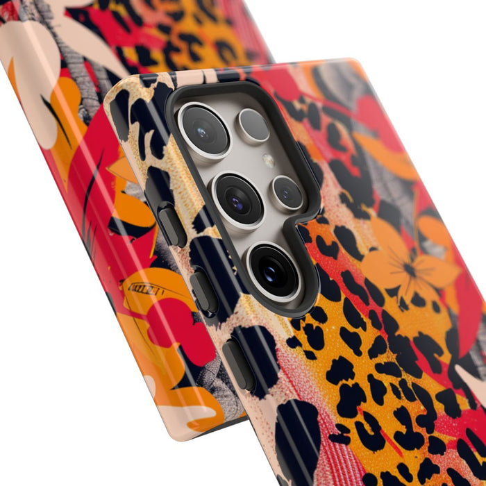 Abstracte Bloemen- en Dierenprint