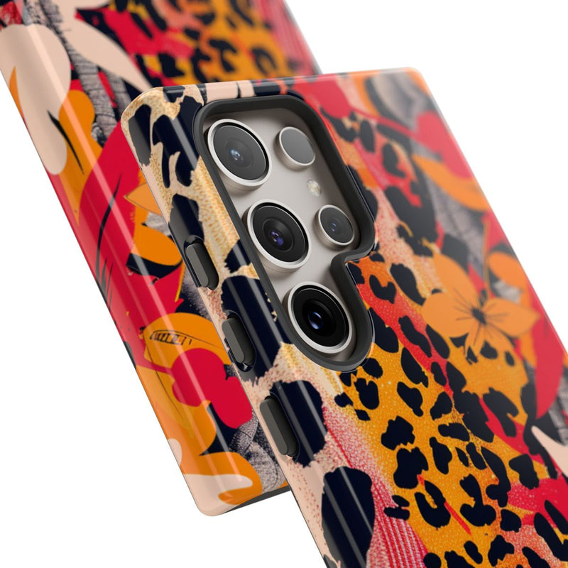 Abstracte Bloemen- en Dierenprint