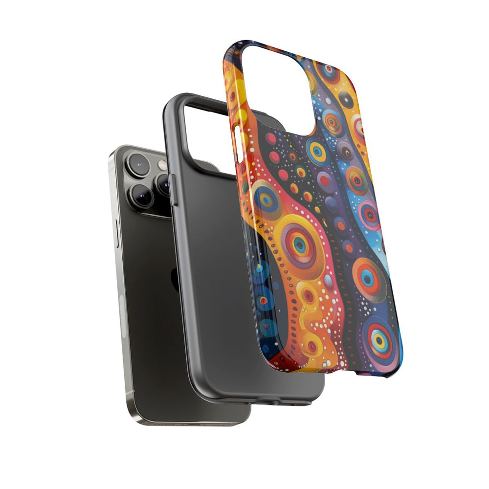 Kleurrijk Abstract Cirkelpatroon