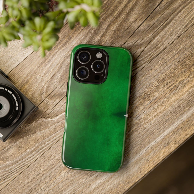 Minimalistische Kajak op Groen Water