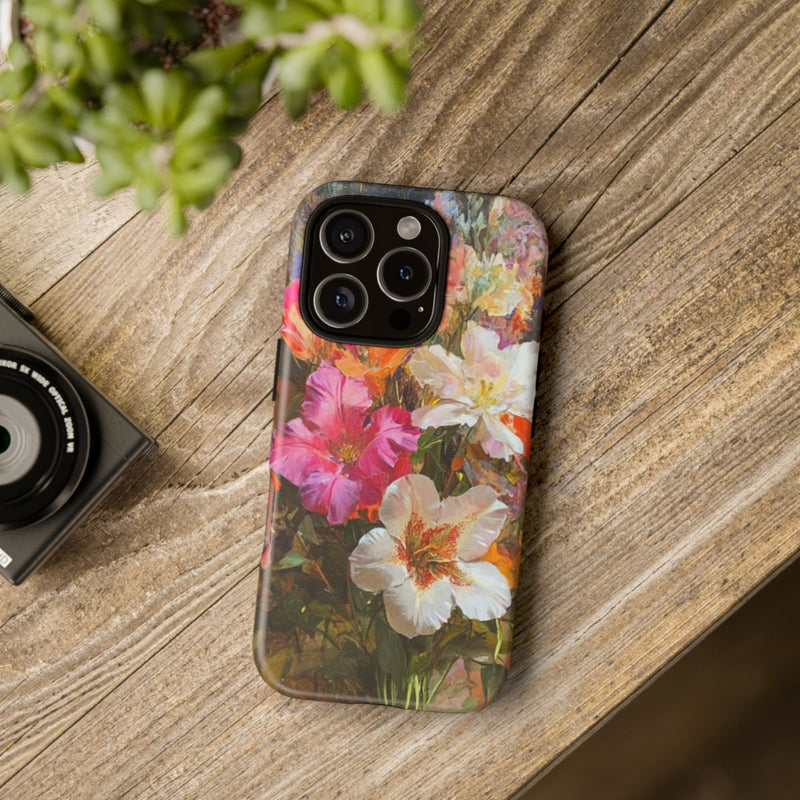 Levendig Bloemenboeket in Schilderstijl