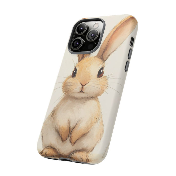 Schattige Konijnenillustratie