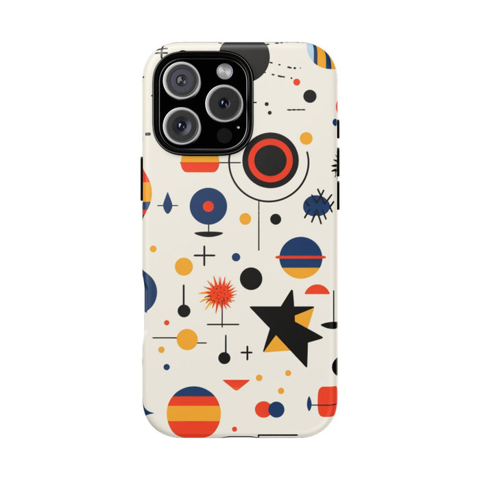 Abstract Hemels Patroon