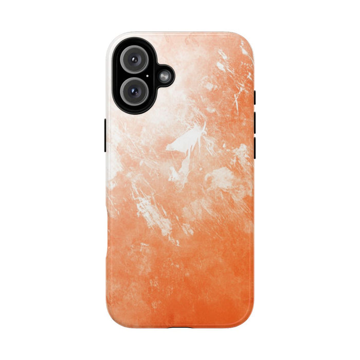 Oranje Schilderachtige Textuur