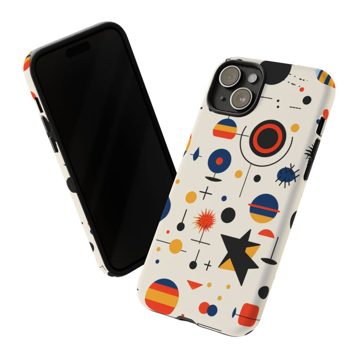 Abstract Hemels Patroon