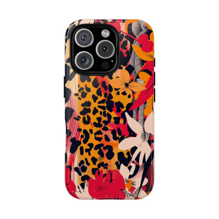 Abstracte Bloemen- en Dierenprint