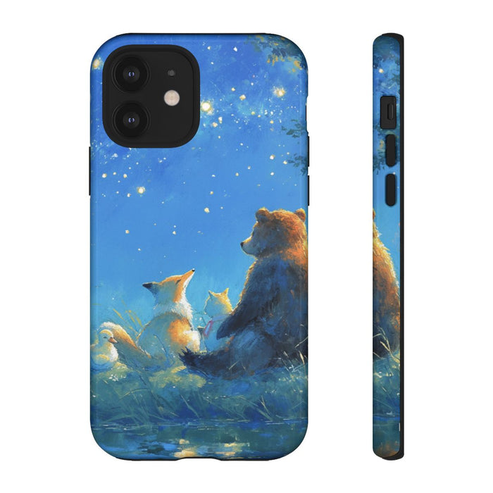 Beer, Vos en Eend Onder Sterrenhemel