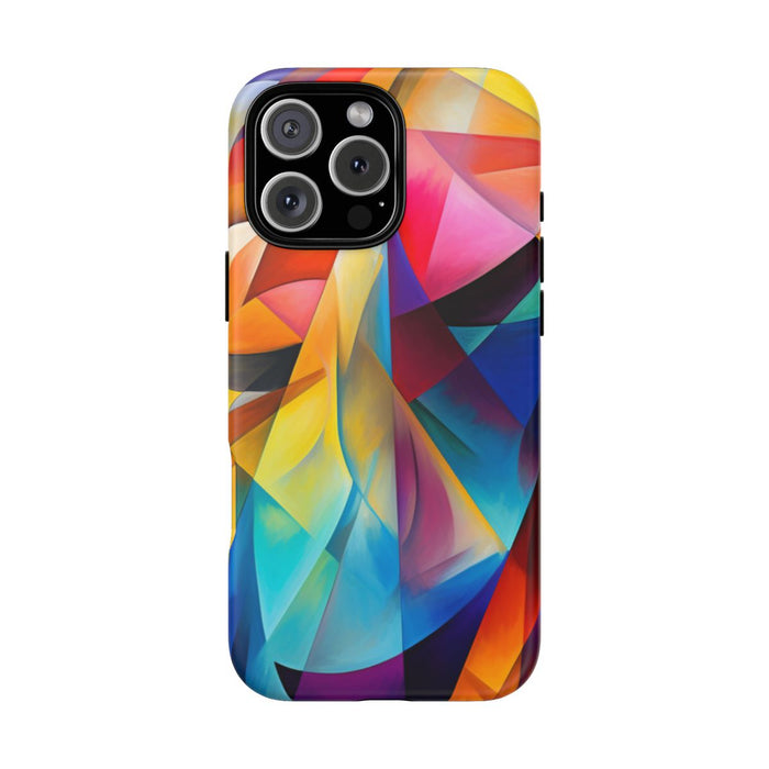 Kleurrijk Abstract Geometrisch Ontwerp