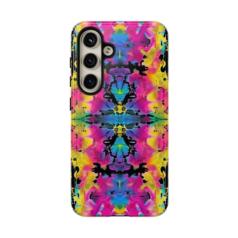 Levendig Abstract Patroon met Kleurrijke Mozaïek