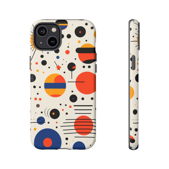 Abstract Hemels Patroon