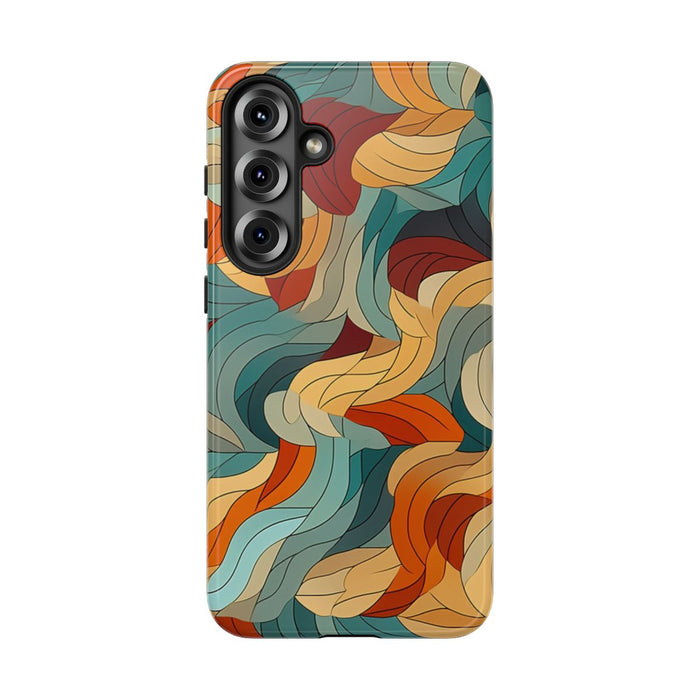 Abstract Veelkeurige Bladerenpatroon