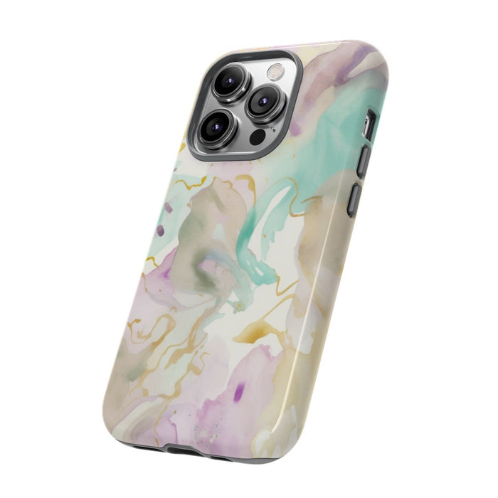 Zachte Waterverf Abstract Fluid Design