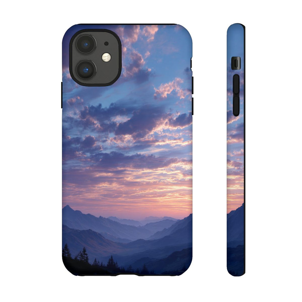 Fotorealistisch Berglandschap bij Zonsopkomst