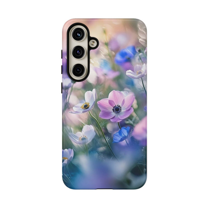 Anemonenboeket in Zachte Kleuren