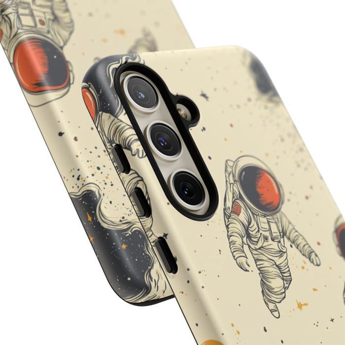 Astronauten in de Ruimte Patroon