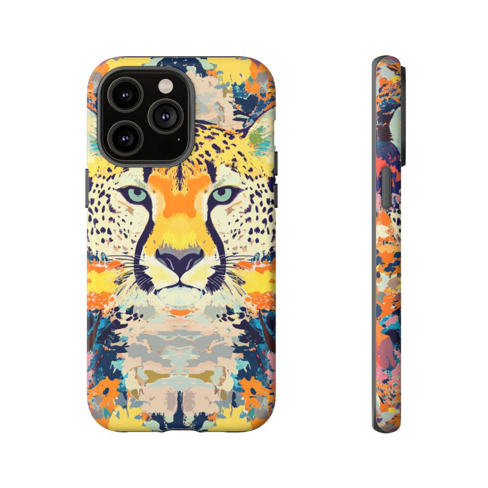 Abstracte Cheetagezicht Patroon