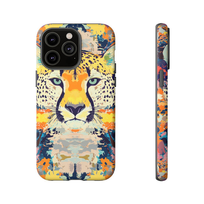 Abstracte Cheetagezicht Patroon