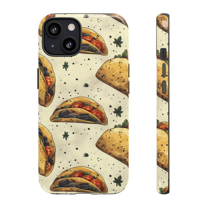 Taco Patroon met Kruiden