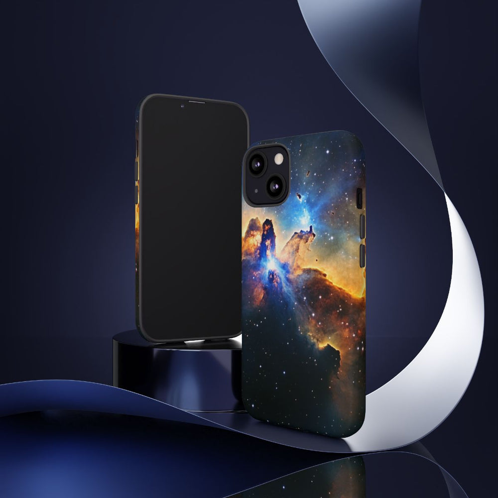 Kleurrijke Nebula in de Ruimte