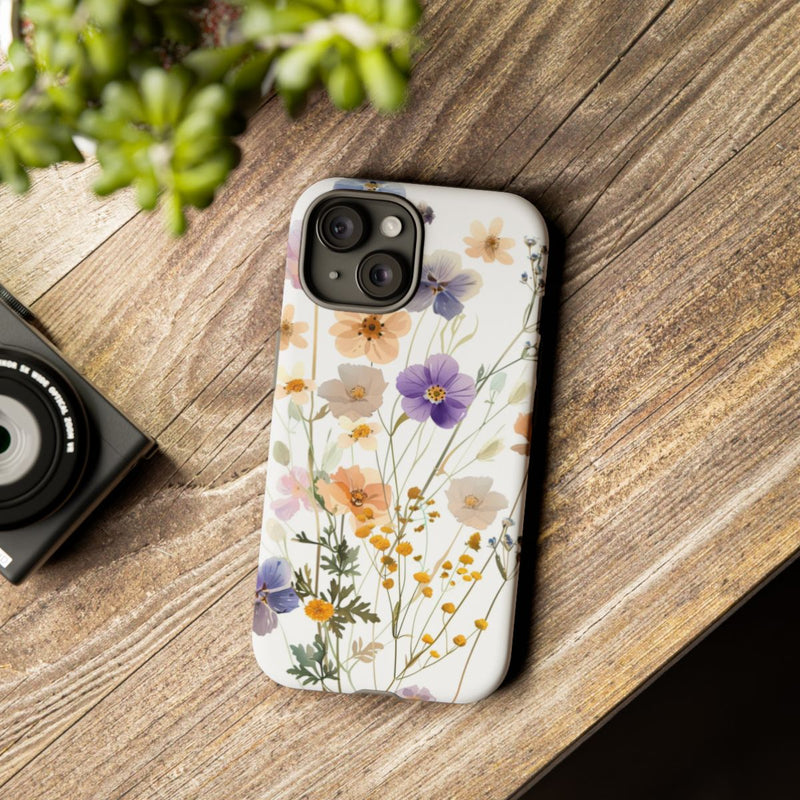 Luchtige Pastel Wilde Bloemen