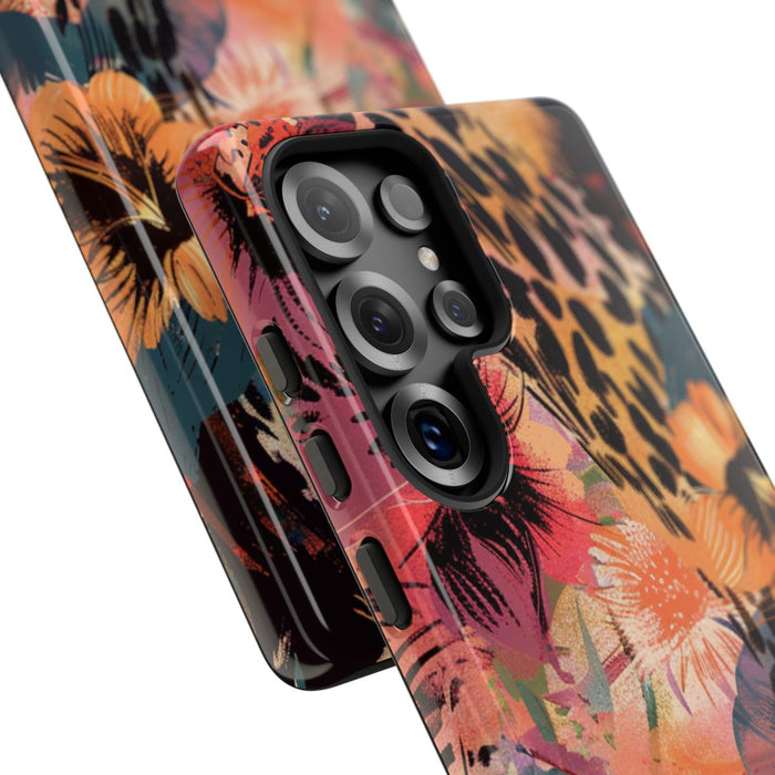 Abstracte Bloemen- en Dierenprint