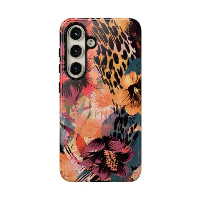 Abstracte Bloemen- en Dierenprint
