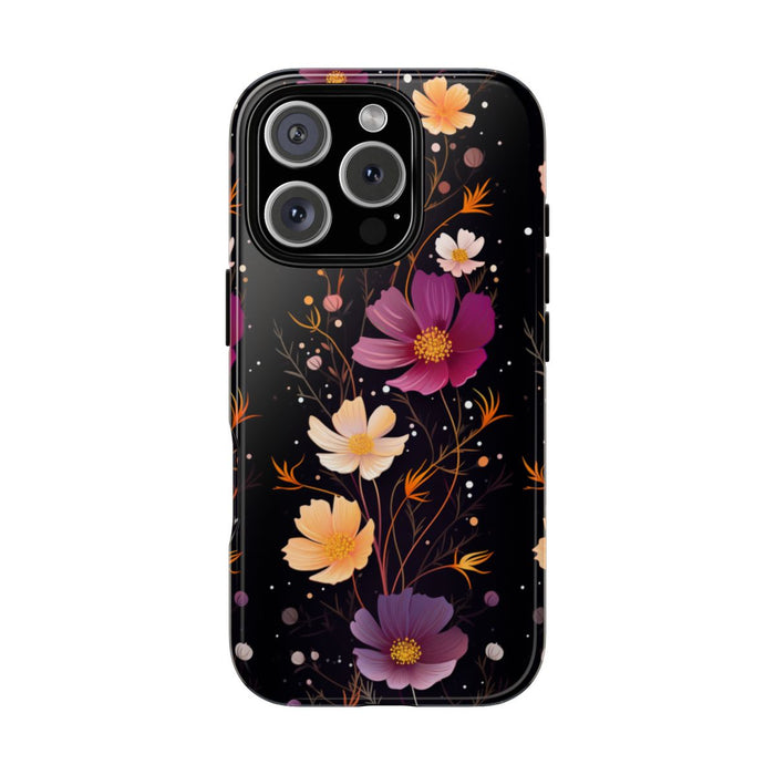 Elegant Bloemenpatroon met Cosmos