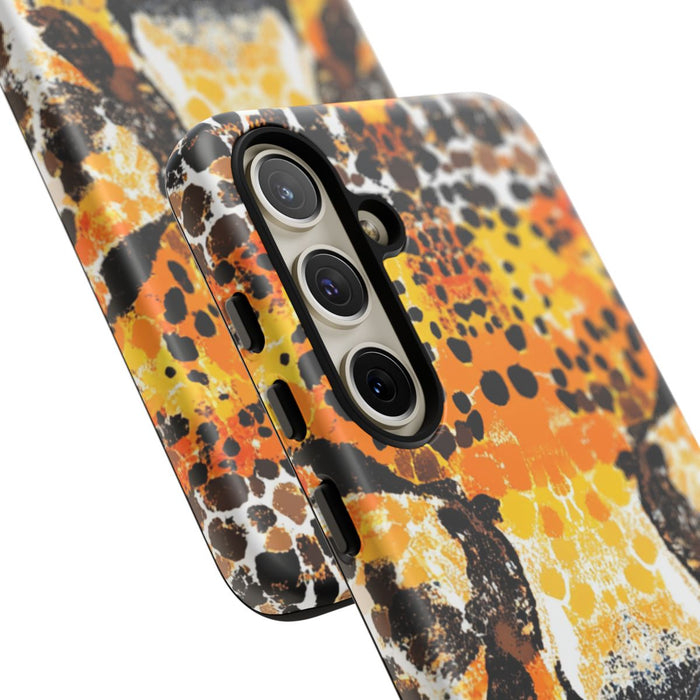 Abstracte Cheetagezicht Patroon