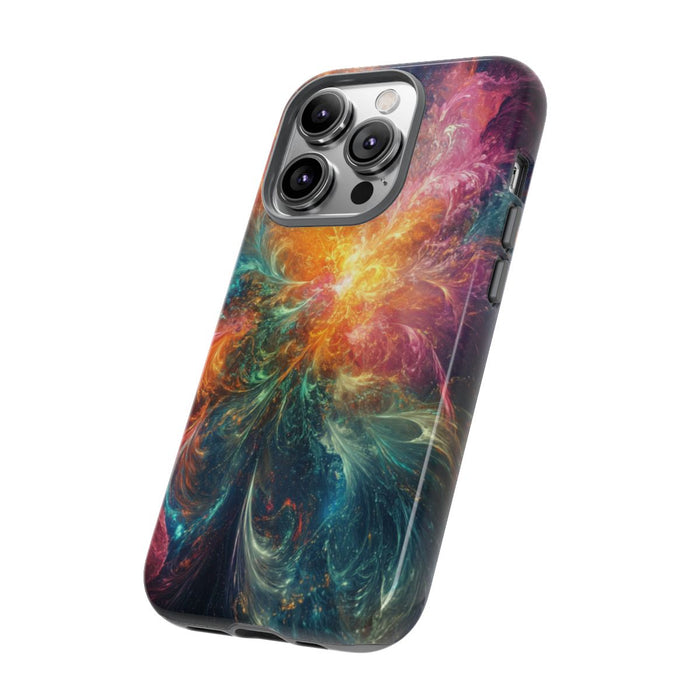 Kleurrijke Abstracte Fractalexplosie