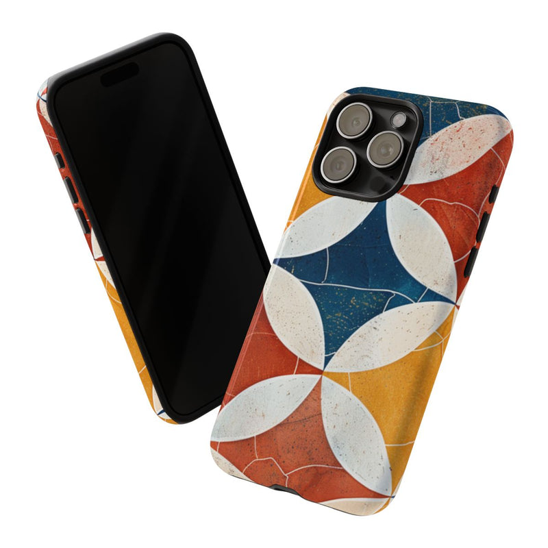 Geometrisch Retro Patroon