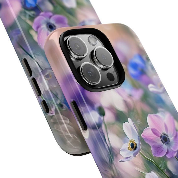 Zachte Pastel Anemoonbloemen
