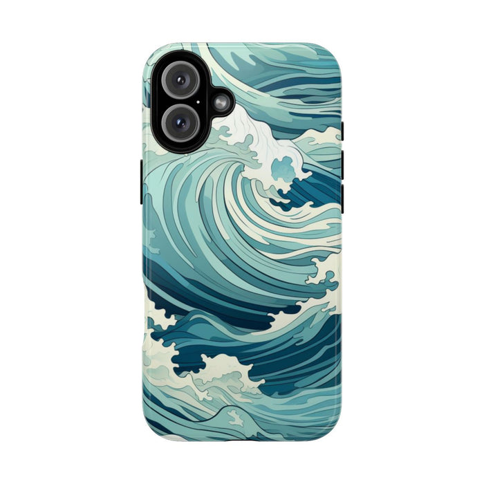 Ocean Wave Patroon