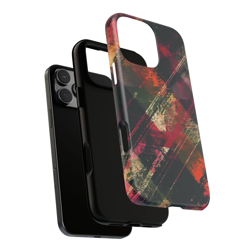 Abstract Grunge Patroon