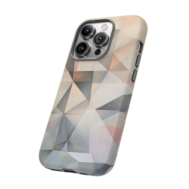 Subtiel Pastel Geometrisch Abstract