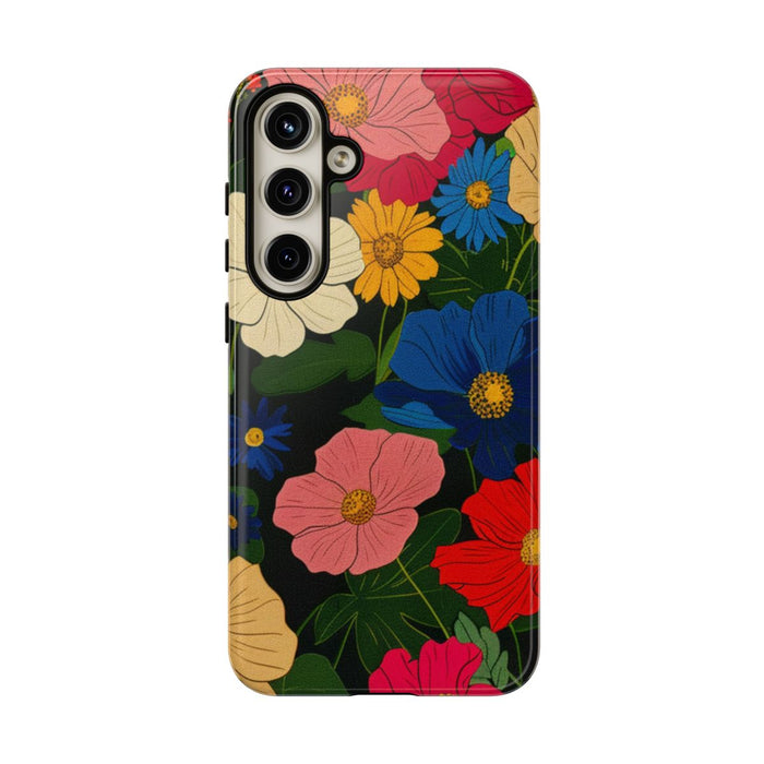 Kleurrijk Bloemenpatroon