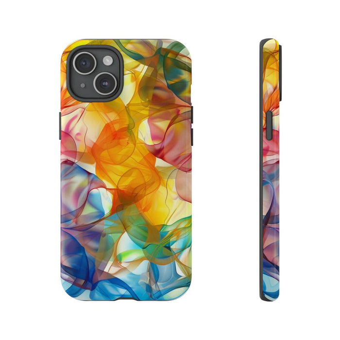 Kleurrijke Abstracte Vloeiende Vormen