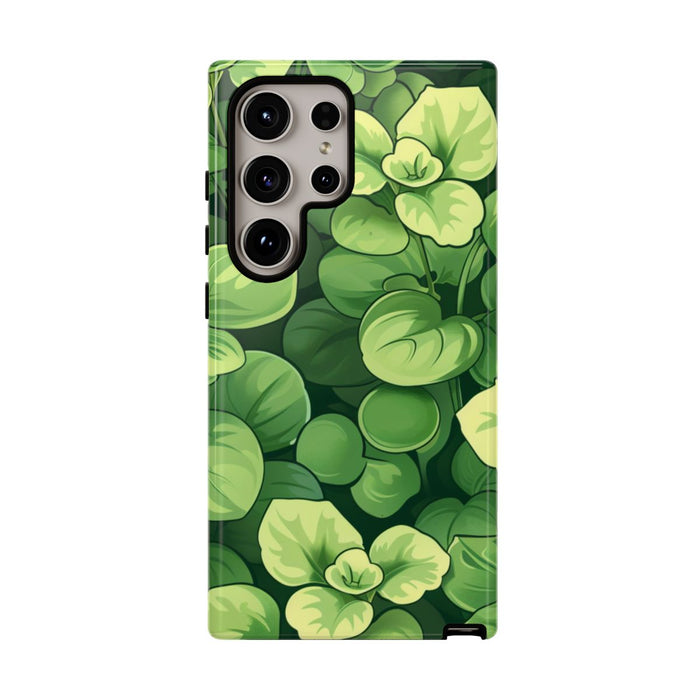 Groen Microgroentenpatroon