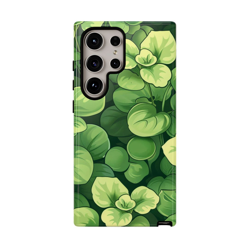 Groen Microgroentenpatroon